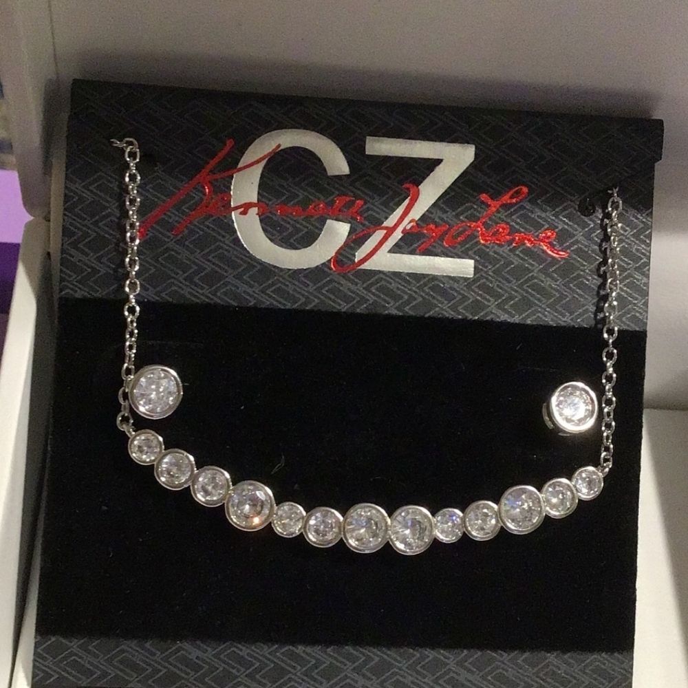 HP BNIP CZ Kenneth Jay Lane Jewelry Set GORGEOUS